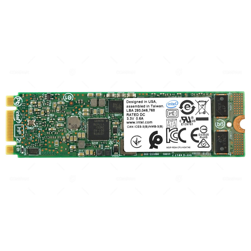SSDSCKJB150G7 INTEL SSD DC S3520 SERIES 150GB M.2